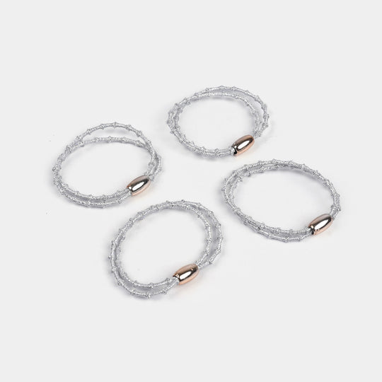 Girls Hair Ties / Pony Set