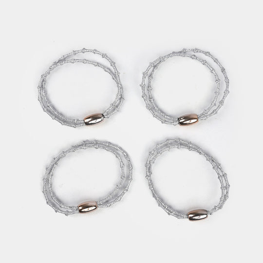 Girls Hair Ties / Pony Set