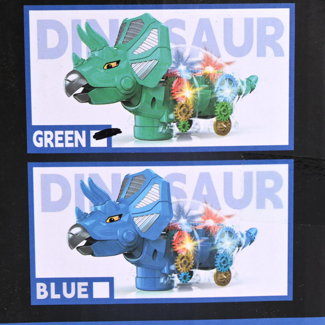 Triceratops Toy with Lights & Music