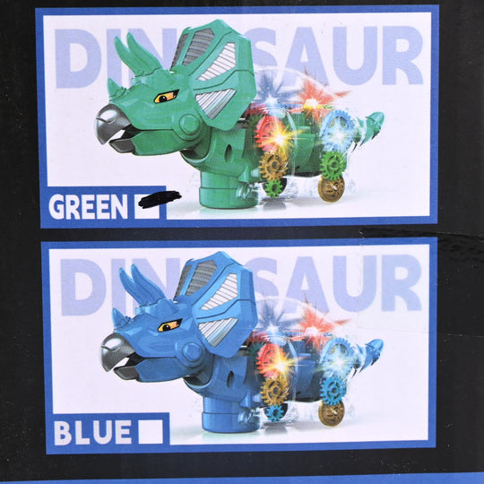 Triceratops Toy with Lights & Music