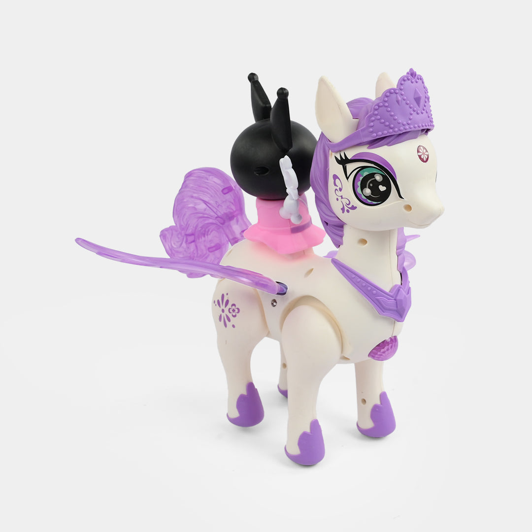 Electric Pegasus Light & Musical Toy