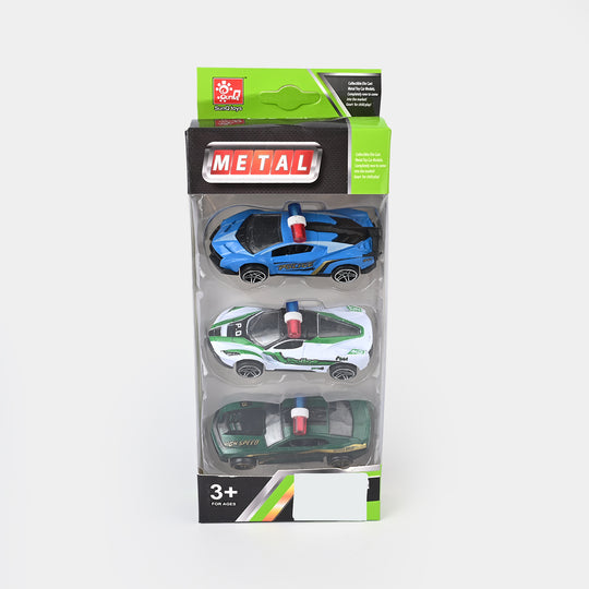 Die Cast Metal Car Toy Set | 3PCS