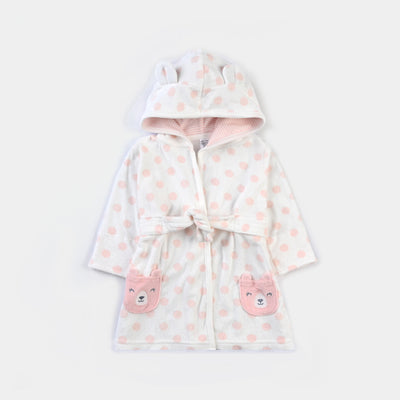 Hooded Baby Bath Gown/Robe