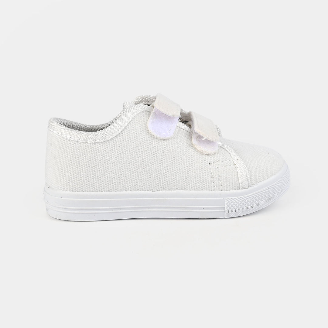 Boys PT Shoes 777-1-White