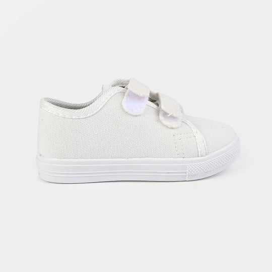 Boys PT Shoes 777-1-White