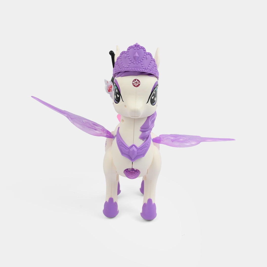 Electric Pegasus Light & Musical Toy
