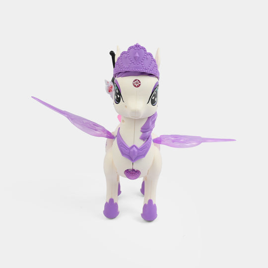 Electric Pegasus Light & Musical Toy