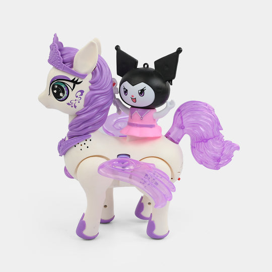 Electric Pegasus Light & Musical Toy