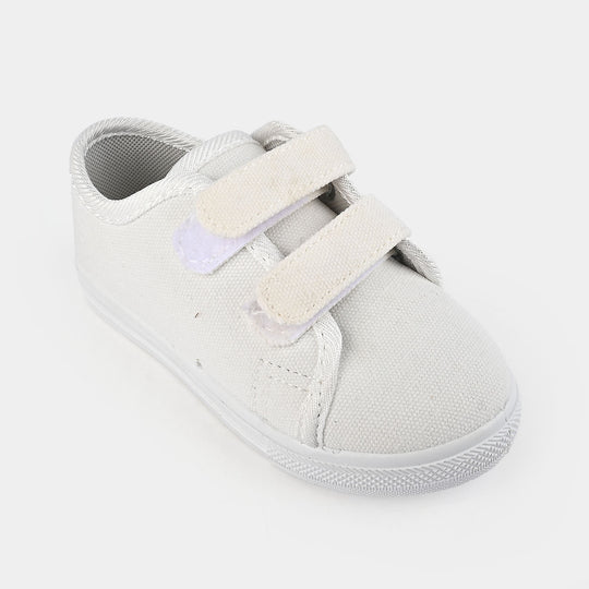 Boys PT Shoes 777-1-White