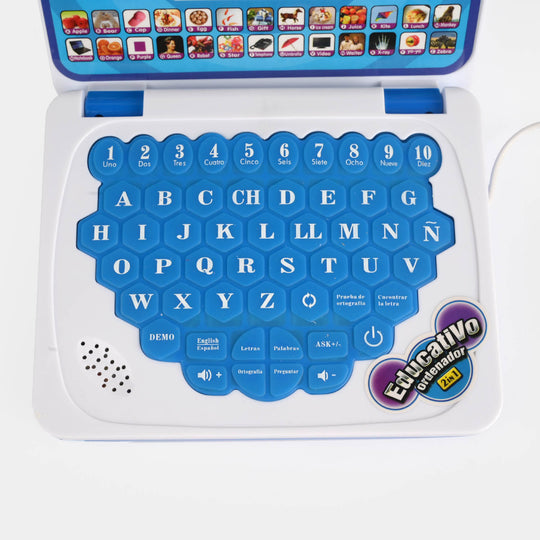 Kids Educational Toy Laptop