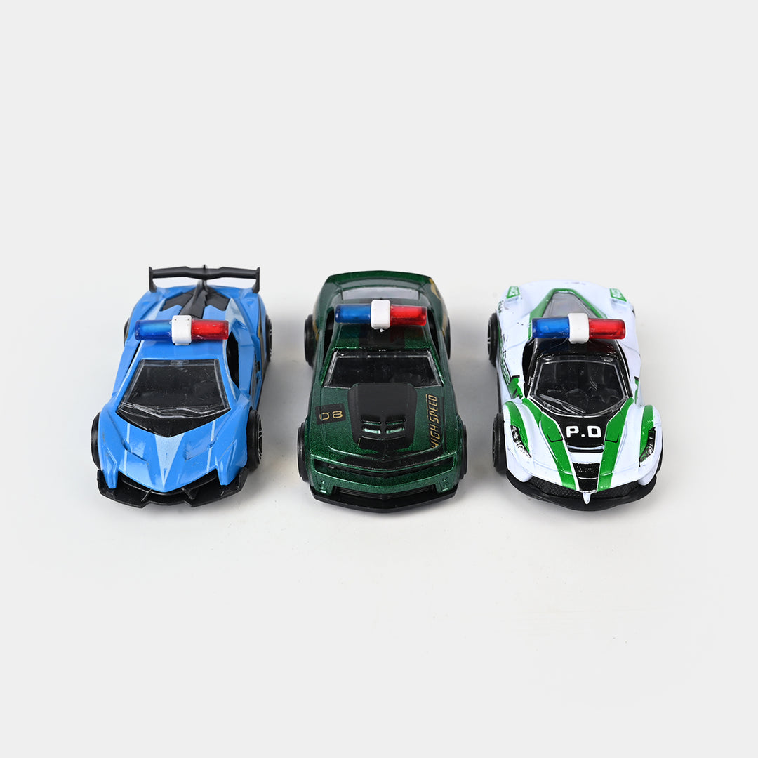 Die Cast Metal Car Toy Set | 3PCS