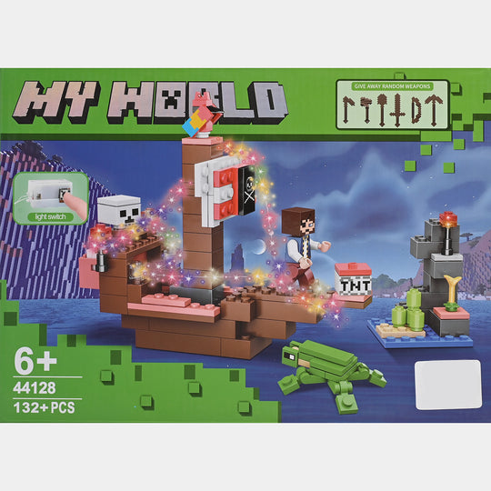 Minecraft Construction Building Block Set