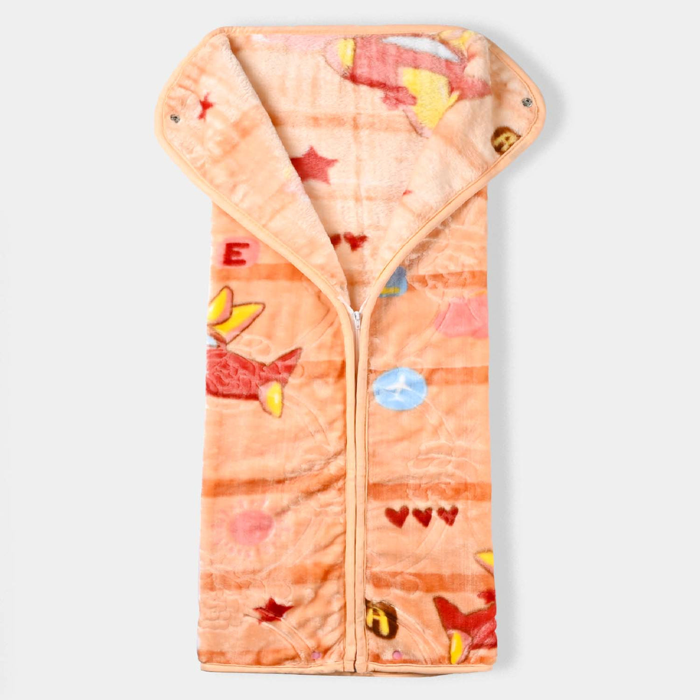 Blanket Zipper| Peach