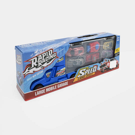 Rapid Racing Large Mobile Garage Transporter Truck