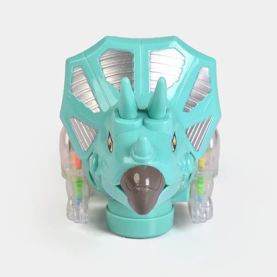 Triceratops Toy with Lights & Music