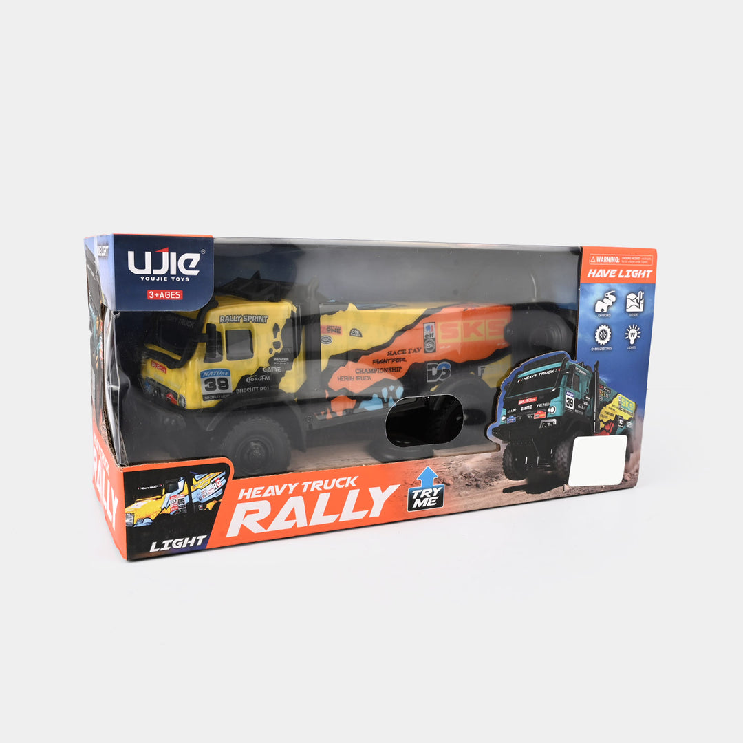 Heavy Truck Rally Remote Control Truck Toy For Kids
