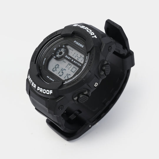 Sport Digital Wrist Watch For Kids