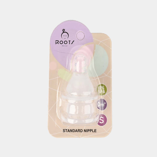 Normal Neck Nipple 0m+ 2Pcs