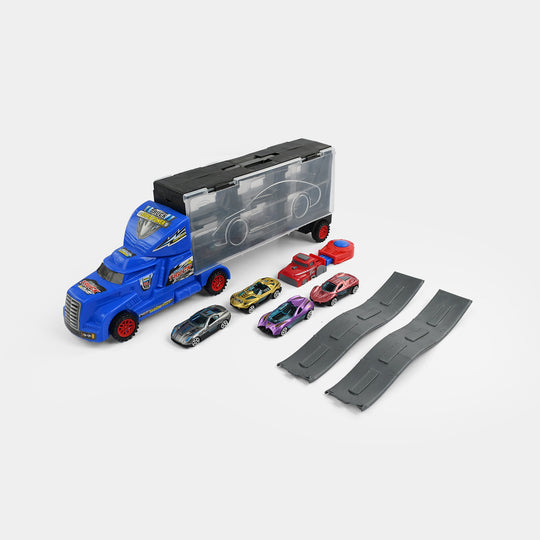 Rapid Racing Large Mobile Garage Transporter Truck