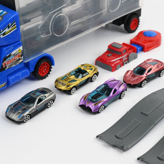 Rapid Racing Large Mobile Garage Transporter Truck