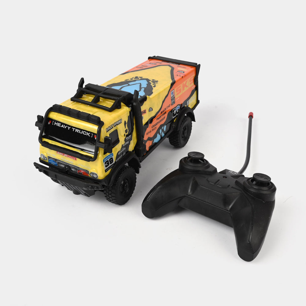 Heavy Truck Rally Remote Control Truck Toy For Kids