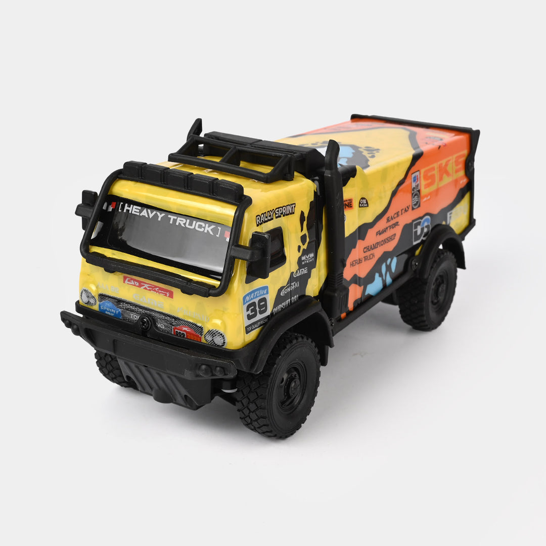 Heavy Truck Rally Remote Control Truck Toy For Kids