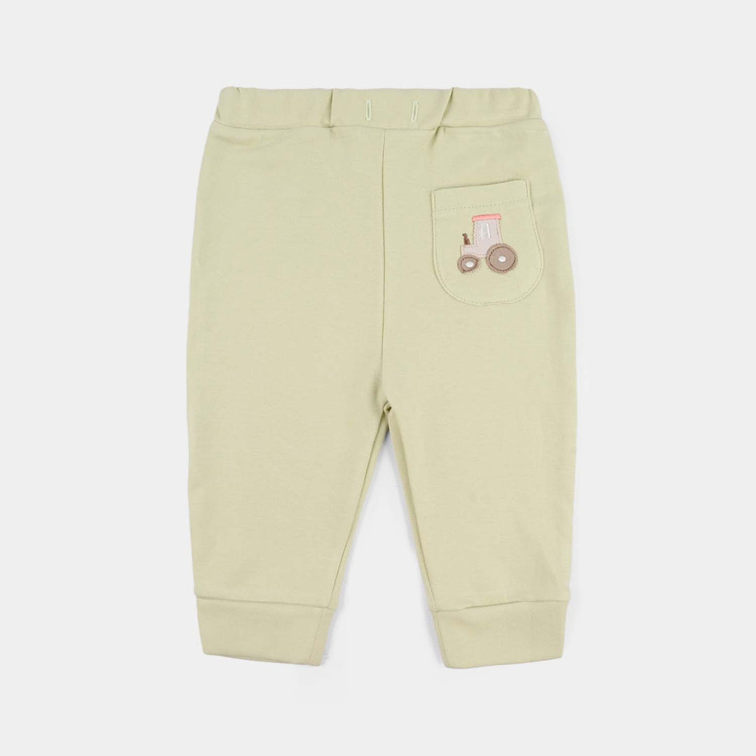 Infant Boys Jersey/Terry 3Pc Gift Set 287-025 E-C-WHITE