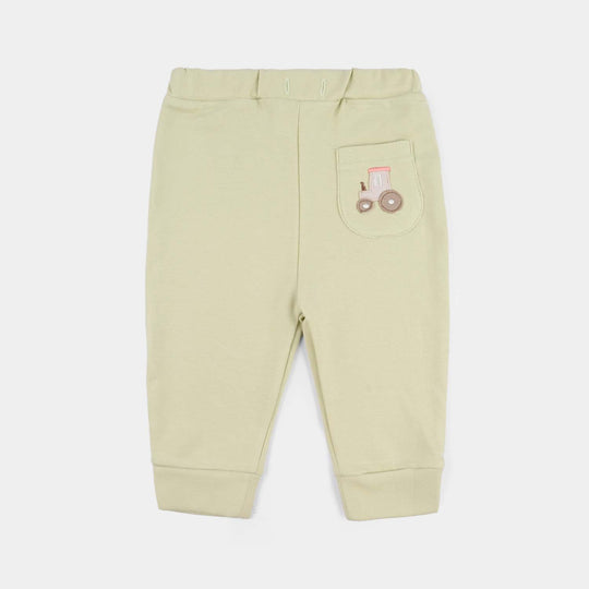 Infant Boys Jersey/Terry 3Pc Gift Set 287-025 E-C-WHITE