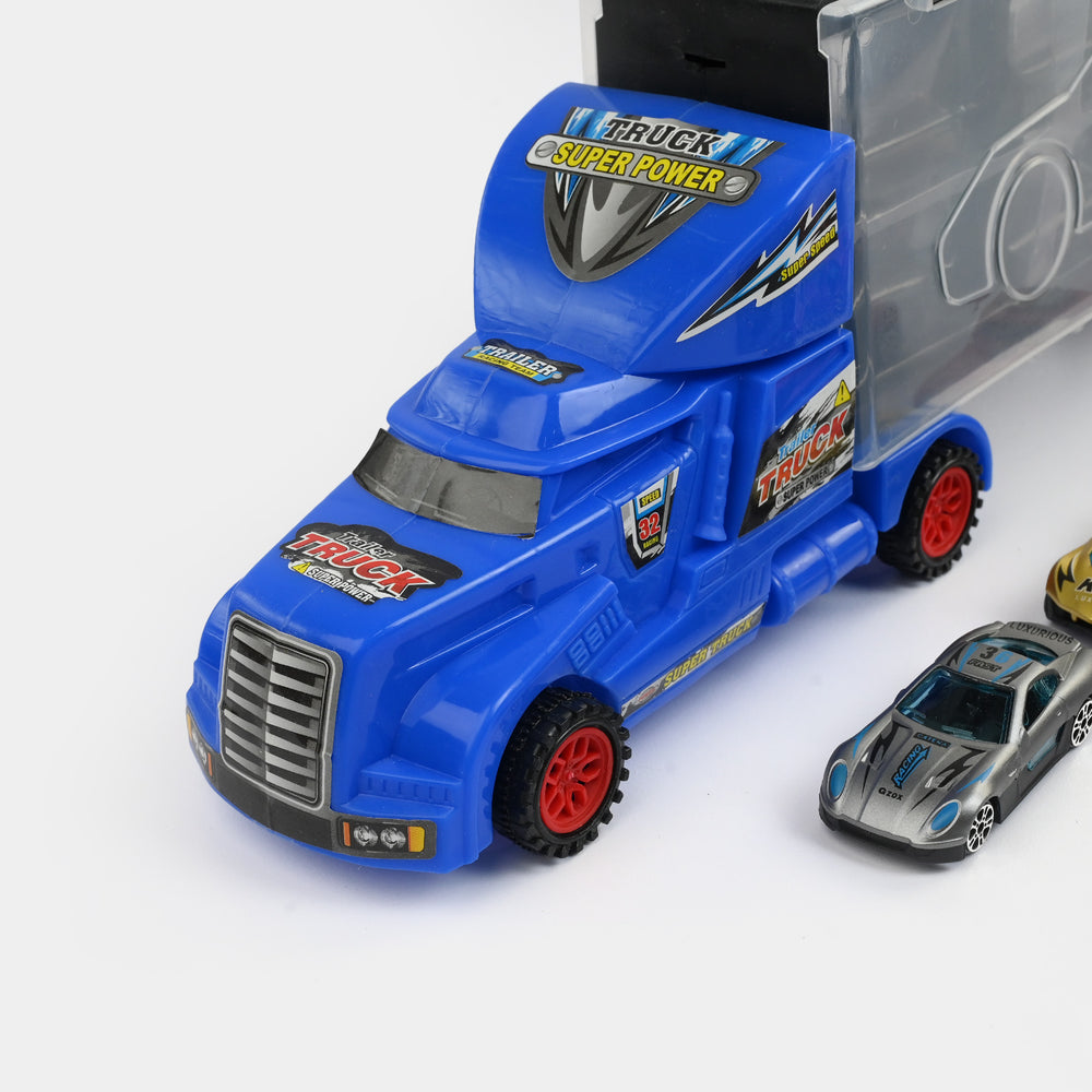 Rapid Racing Large Mobile Garage Transporter Truck