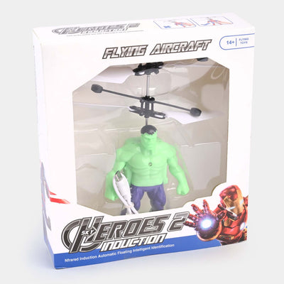 Inductive Super Hero Flying For Kids