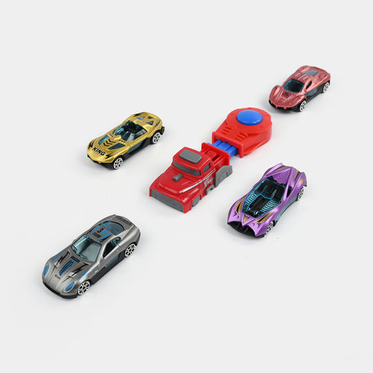 Rapid Racing Large Mobile Garage Transporter Truck