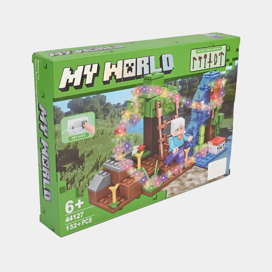 Minecraft Construction Building Block Set