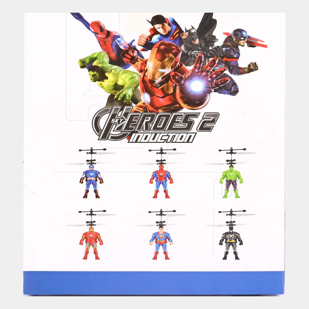 Inductive Super Hero Flying For Kids