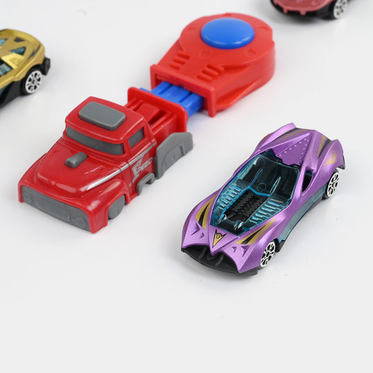 Rapid Racing Large Mobile Garage Transporter Truck
