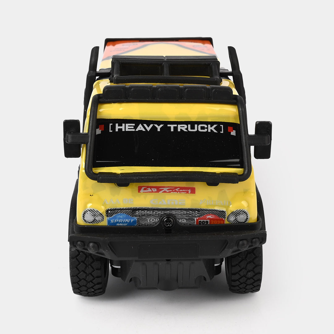 Heavy Truck Rally Remote Control Truck Toy For Kids
