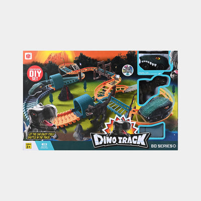 Educational DIY Dino Track Set