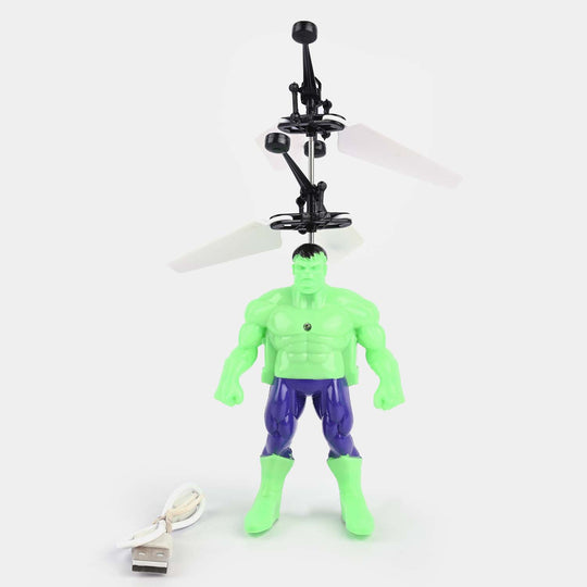 Inductive Super Hero Flying For Kids