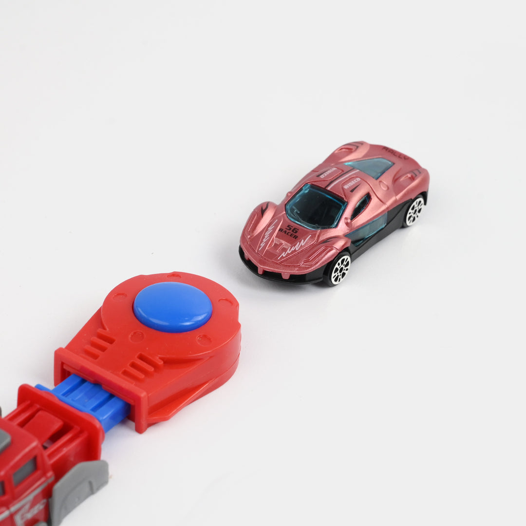 Rapid Racing Large Mobile Garage Transporter Truck