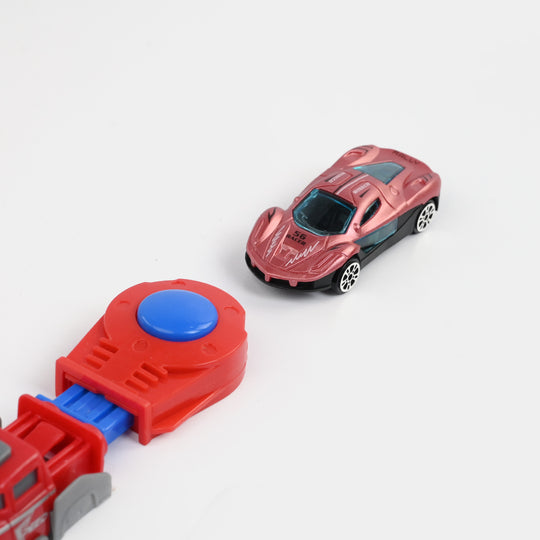 Rapid Racing Large Mobile Garage Transporter Truck