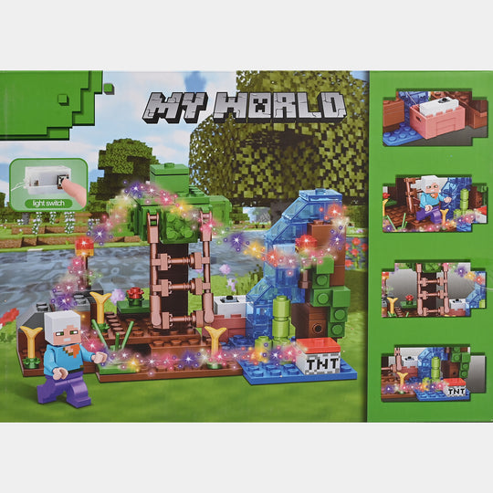 Minecraft Construction Building Block Set