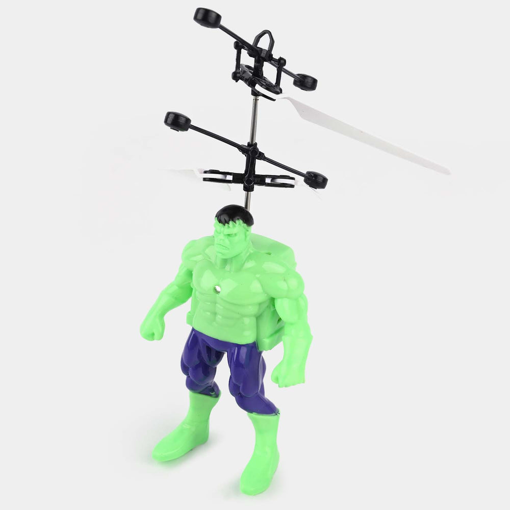 Inductive Super Hero Flying For Kids