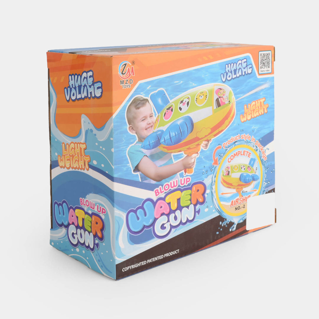 Blow Up Water Airbag Play Blaster