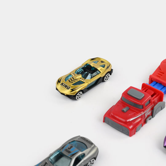 Rapid Racing Large Mobile Garage Transporter Truck