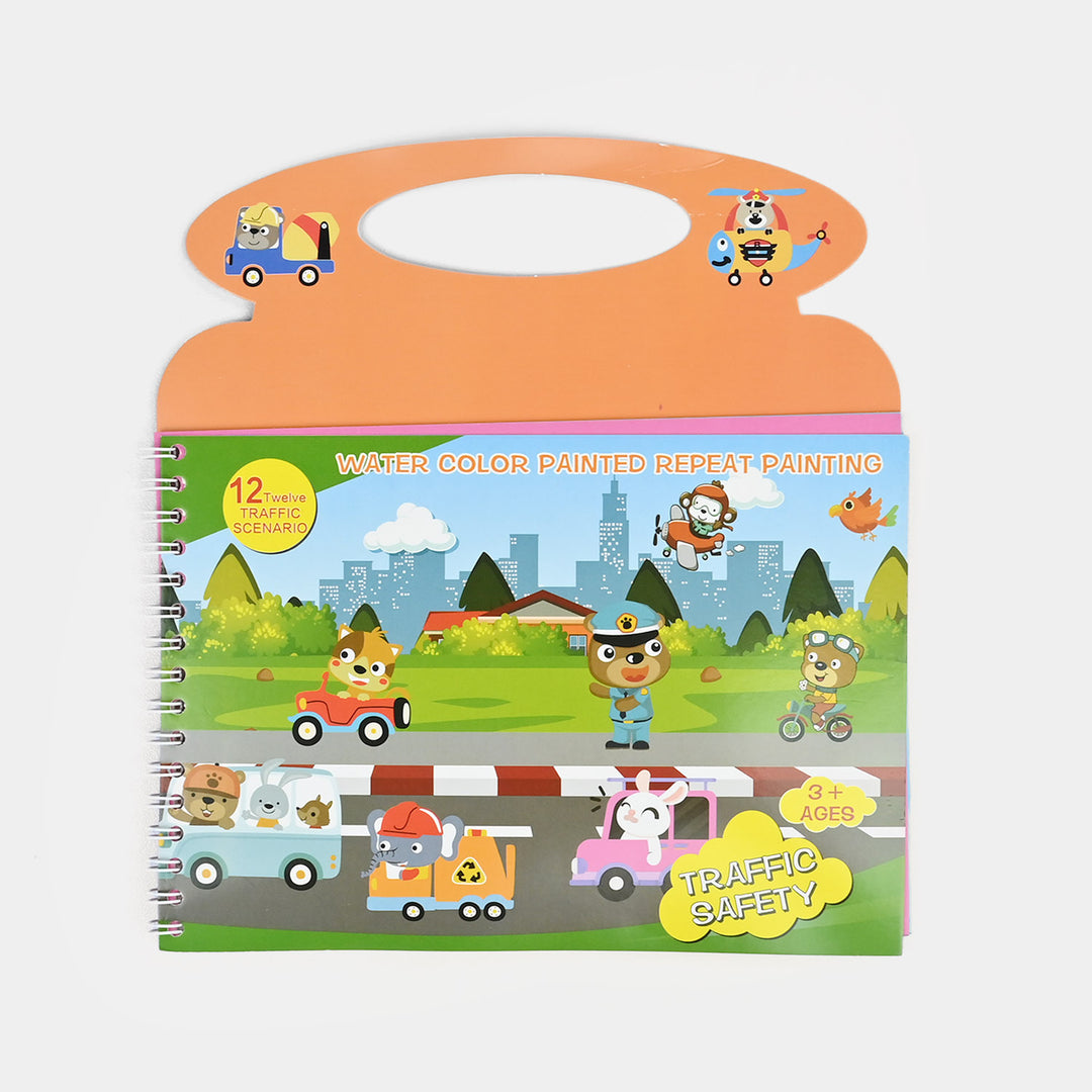 Magic Water Coloring Book for Kids