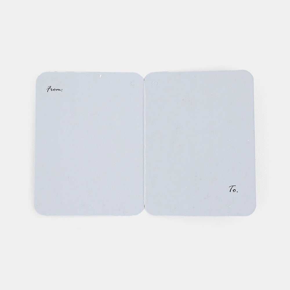 Congrats Celebration Gift Card / Folded Greeting Card