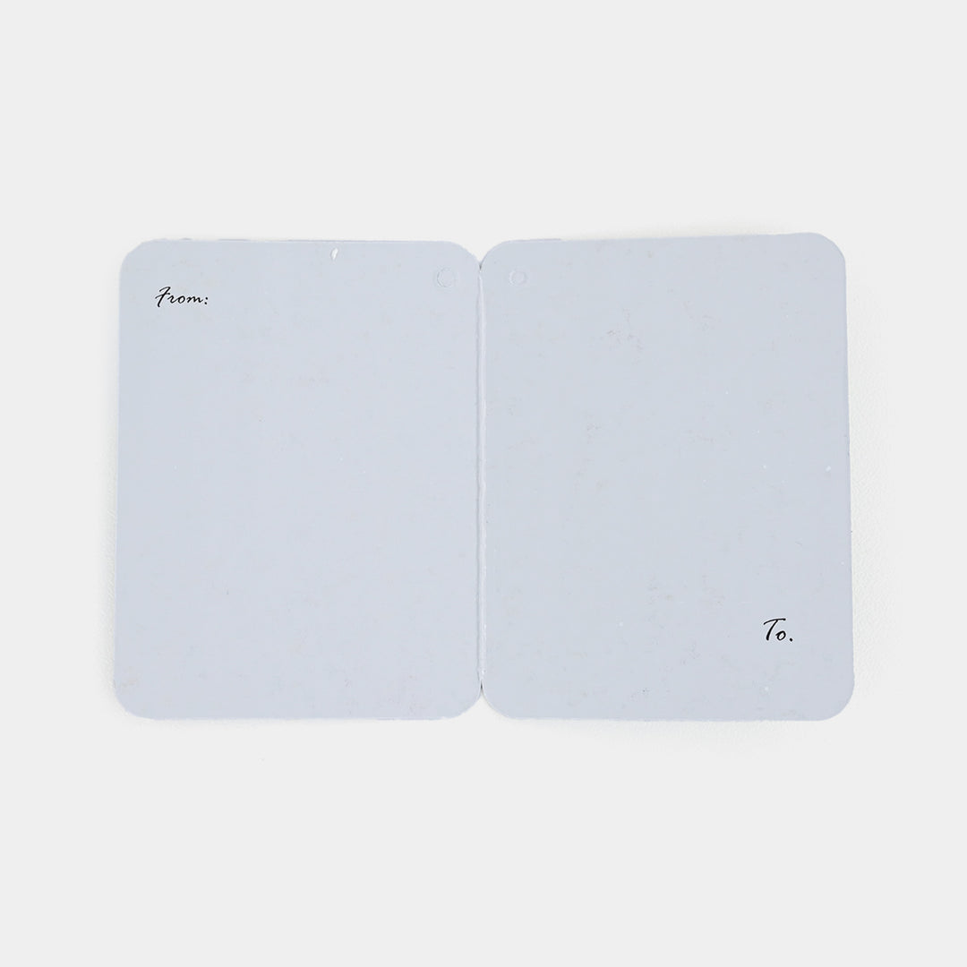 Congrats Celebration Gift Card / Folded Greeting Card