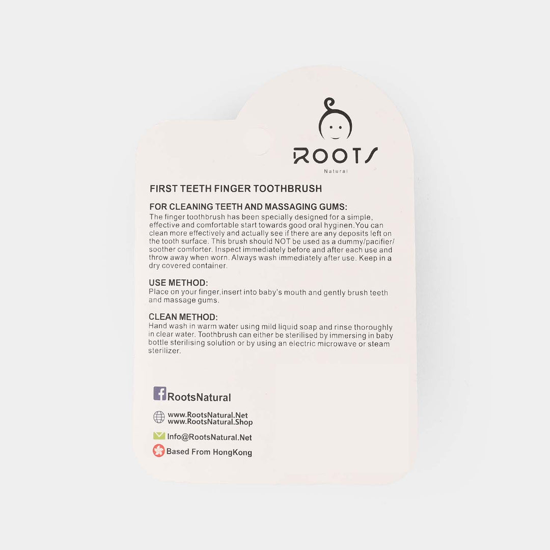 Roots Finger Toothbrush For Infant