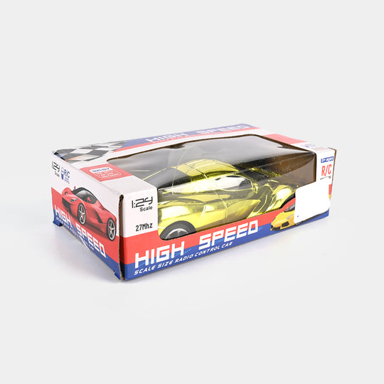 1:24 Scale High-Speed RC Racing Car