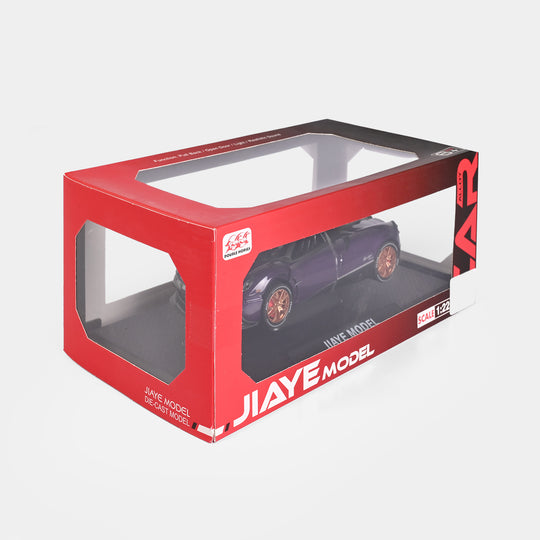 Pullback Alloy Simulation Die-Cast Model Car