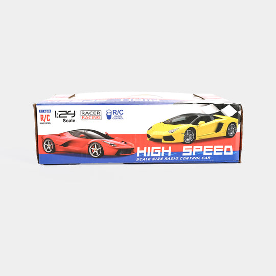 1:24 Scale High-Speed RC Racing Car